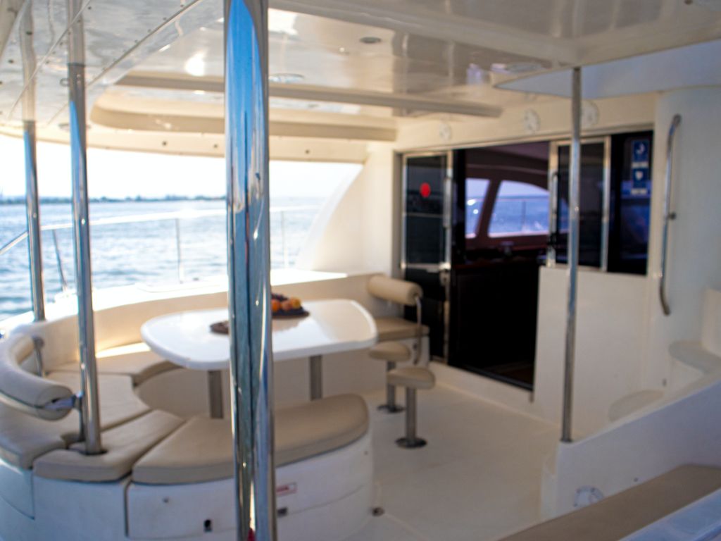 47 Leopard Corporate Yacht Cartagena for rent