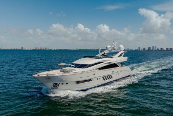 Prime Luxury Rentals - 105′ Dominator