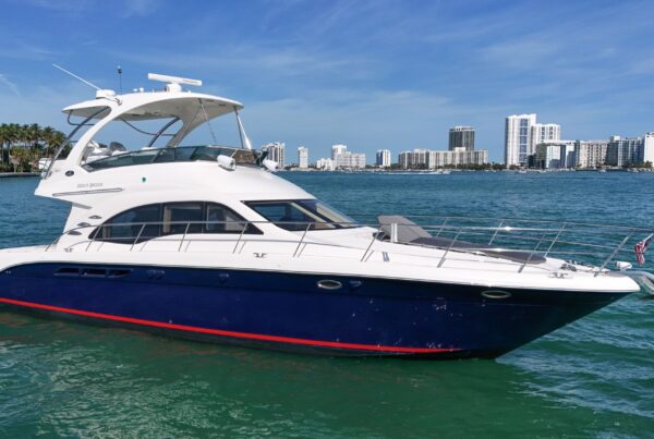 Prime Luxury Rentals - 55′ Sea Ray + Water Toys
