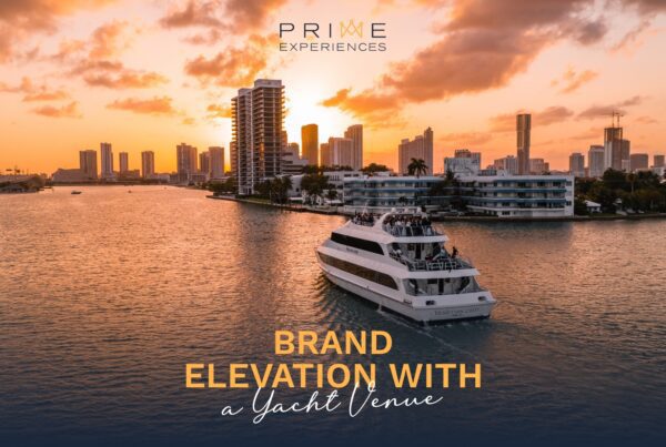 Prime Luxury Rentals - Brand Elevation with an Yacht Venue