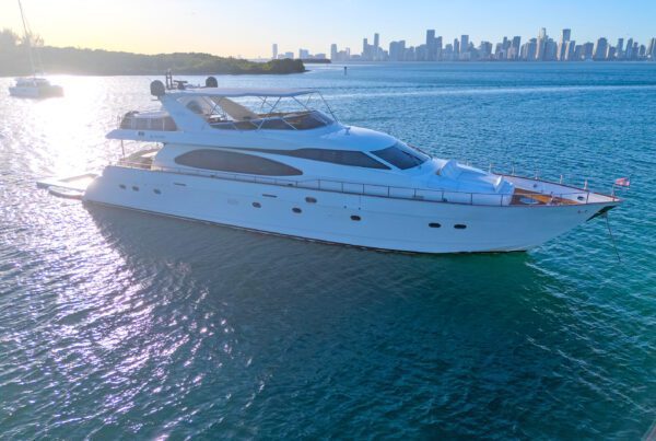 Prime Luxury Rentals - 90′ Pershing + Water Toys