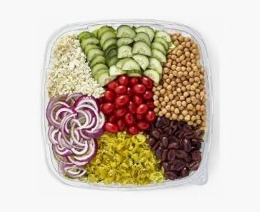 Prime Luxury Rentals - Greek Style Salad Platter