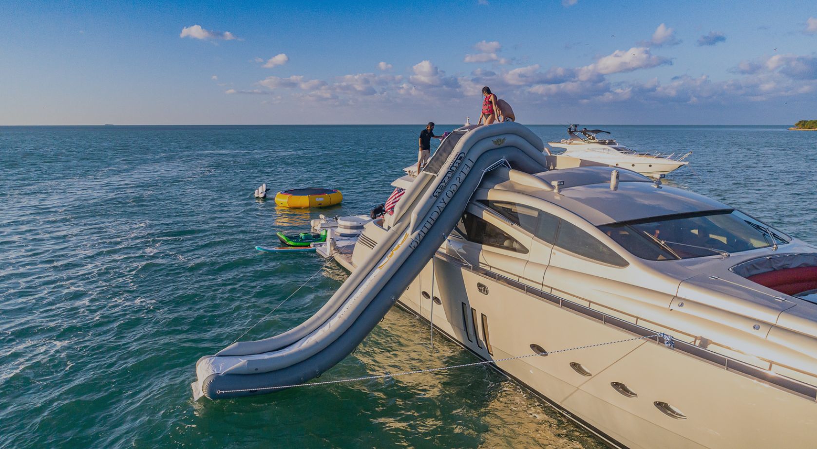 Prime Luxury Rentals - Luxury Yacht Charter Miami