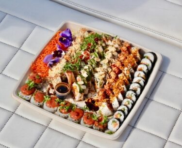 Prime Luxury Rentals - Jungle Signature Sushi Platter