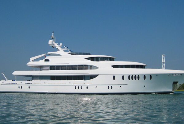 luxury yacht