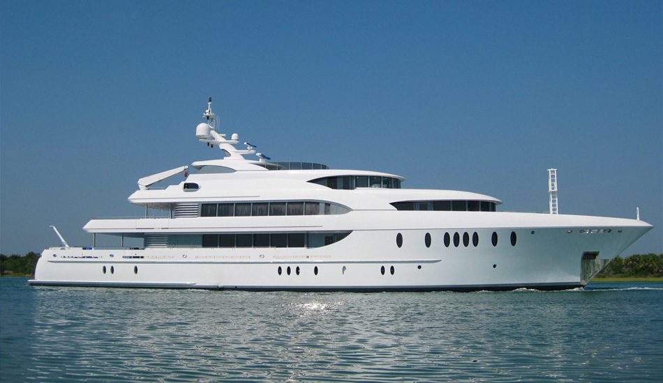 luxury yacht