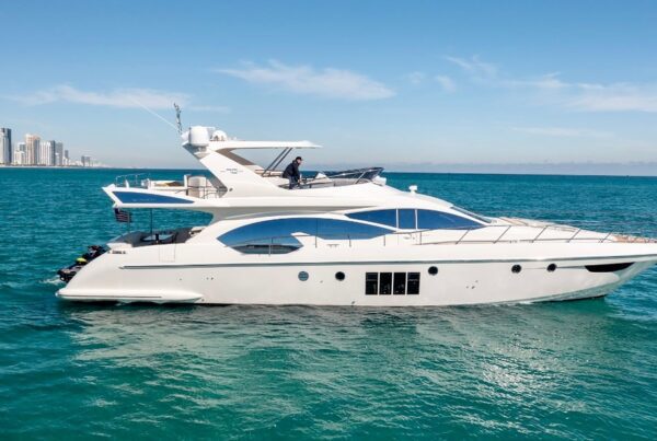 Prime Luxury Rentals - 70′ Azimut FB + Jetski