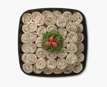 Prime Luxury Rentals - Pinwheels Platter