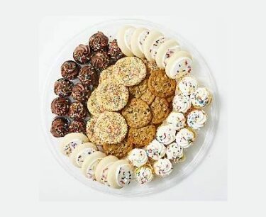 Prime Luxury Rentals - Sprinkle Cupcake Cookie Platter