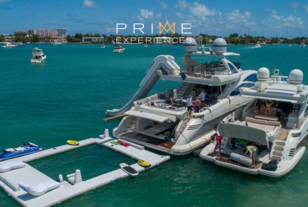 Prime Luxury Rentals - Skip the Stadium: Watch the World Cup from a Yacht in Miami