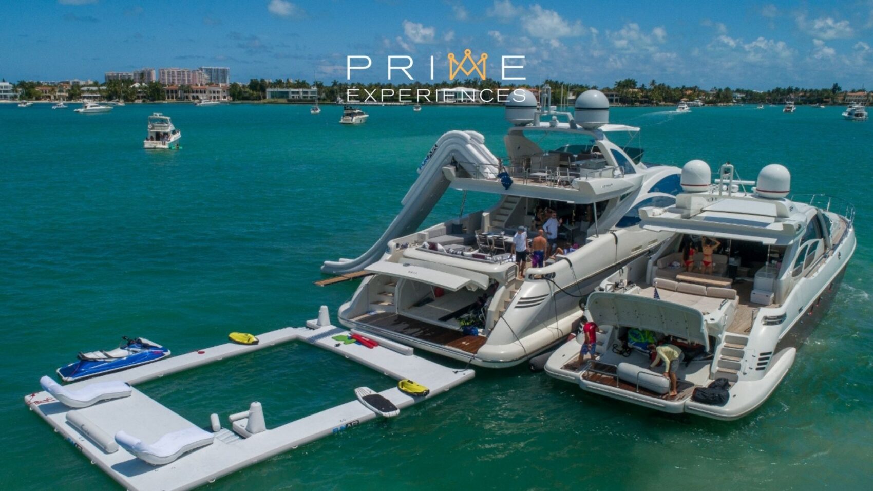Prime Luxury Rentals - Skip the Stadium: Watch the World Cup from a Yacht in Miami
