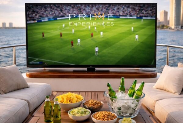 Prime Luxury Rentals - Why Watching the World Cup on a Yacht Is the Best Experience in Miami