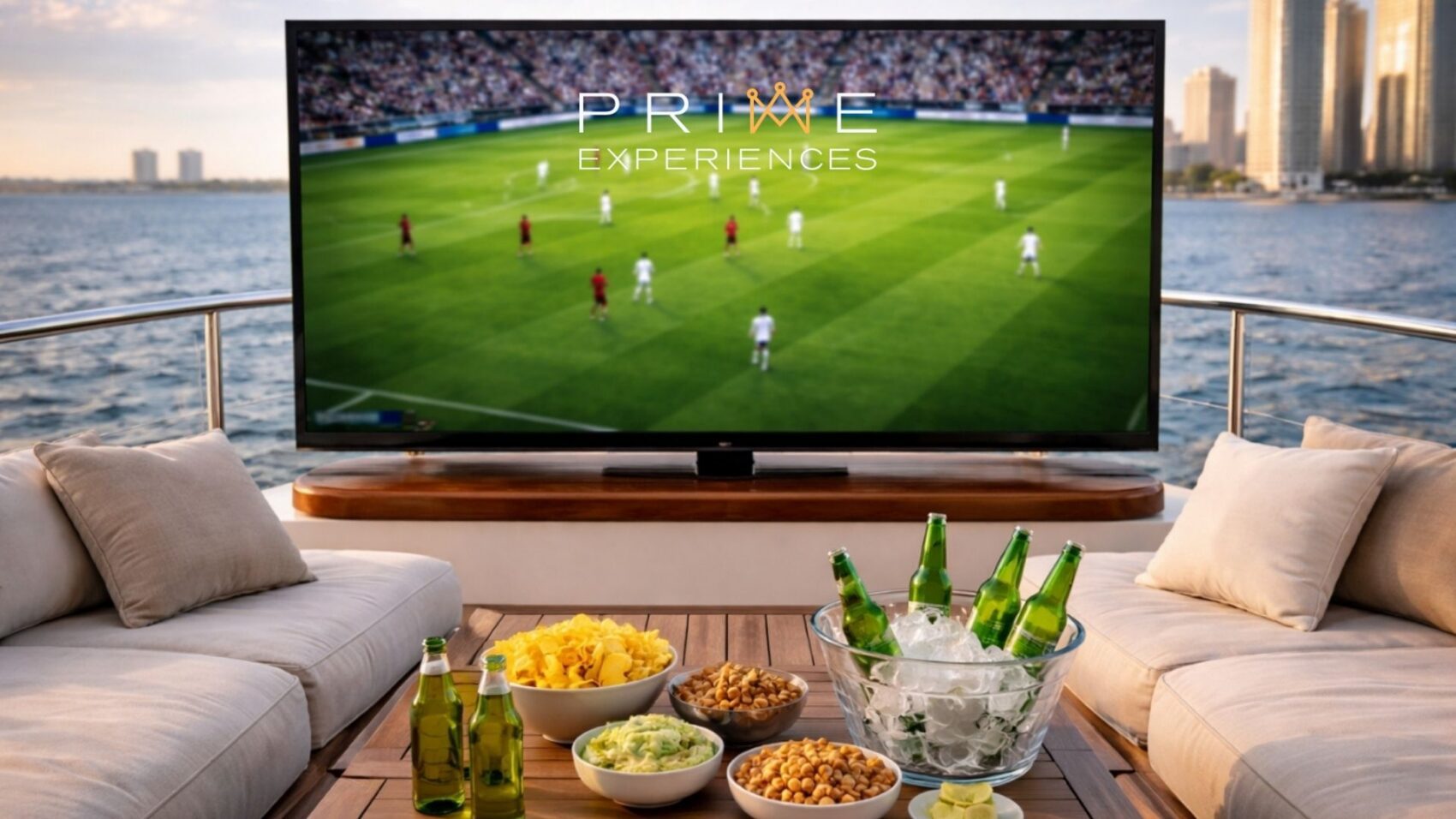 Prime Luxury Rentals - Why Watching the World Cup on a Yacht Is the Best Experience in Miami