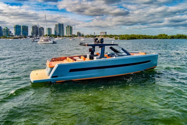 Prime Luxury Rentals - 53′ Fjord + Water Toys
