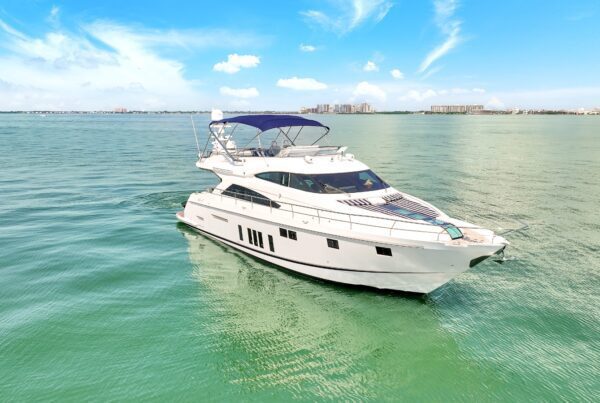 Prime Luxury Rentals - 66′ Fairline + Water Toys + Jetski