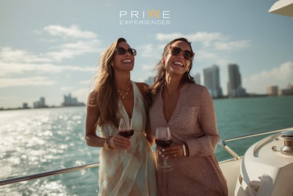 Prime Luxury Rentals - Celebrate National Wine Day in Miami Like a VIP: Wine, Yachts, and Golden Sunsets