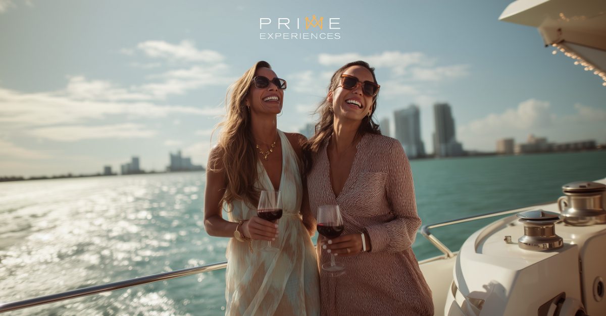 Prime Luxury Rentals - Celebrate National Wine Day in Miami Like a VIP: Wine, Yachts, and Golden Sunsets