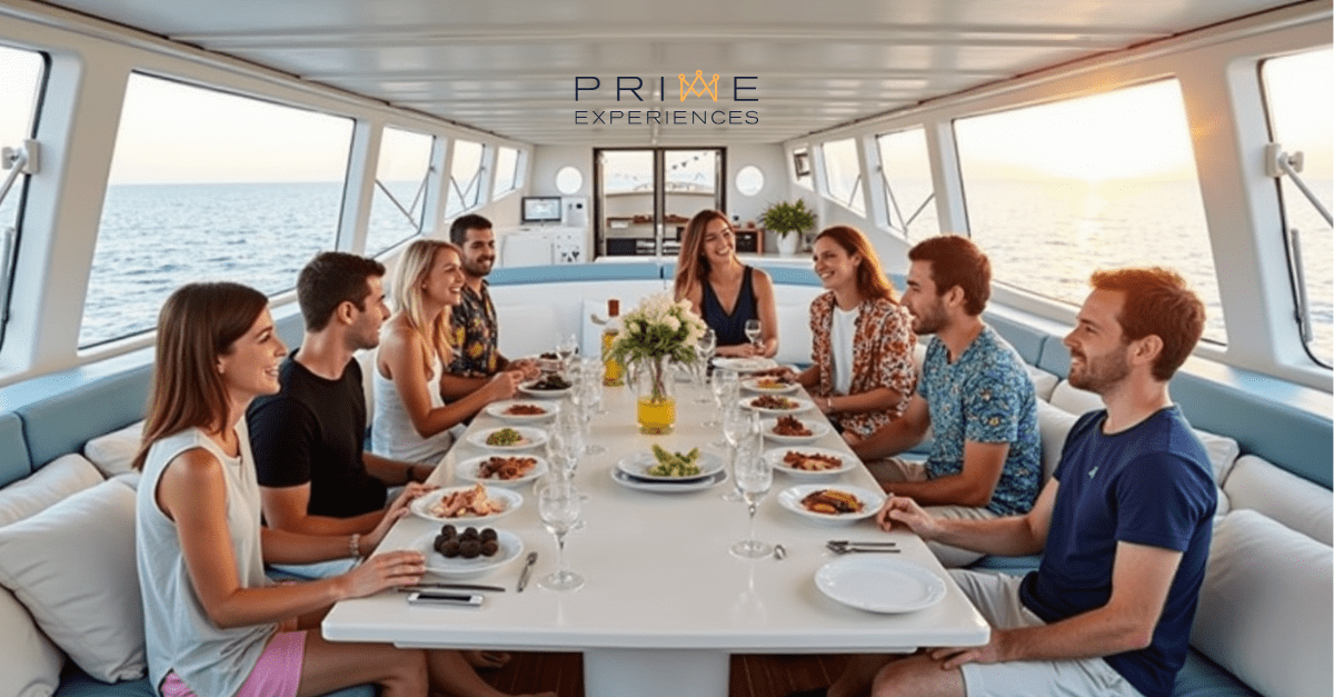 Prime Luxury Rentals - Top 5 Corporate Events You Can Host on a Yacht (That Aren’t Boring)