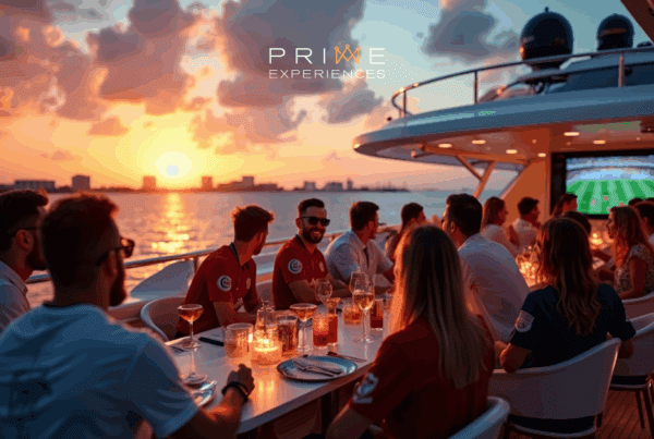 Prime Luxury Rentals - Experience the FIFA Club World Cup 2025 in Miami Like Never Before — Aboard a Luxury Yacht