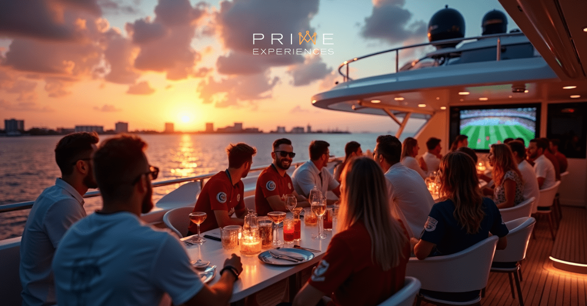 Prime Luxury Rentals - Experience the FIFA Club World Cup 2025 in Miami Like Never Before — Aboard a Luxury Yacht