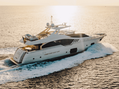 Prime Luxury Rentals - 87′ Ferretti + Water Toy + Jetski