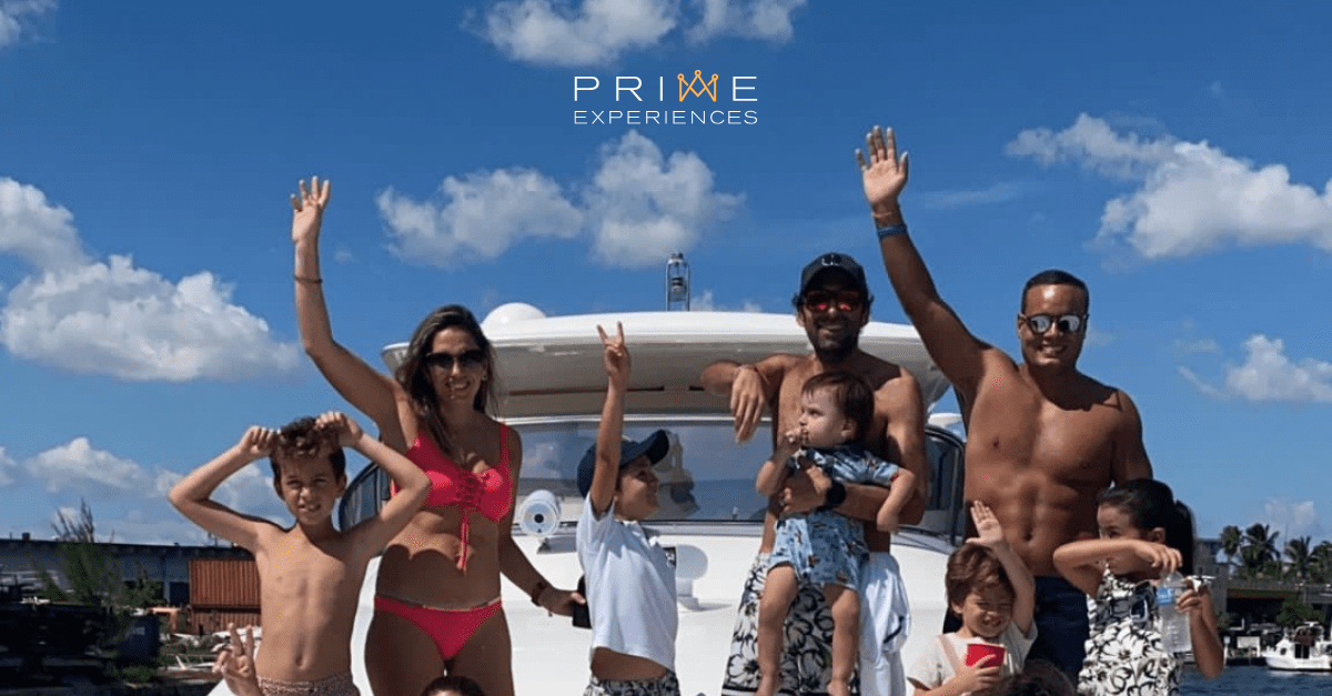Prime Luxury Rentals - Celebrate Father’s Day in Miami with an Unforgettable Yacht Experience