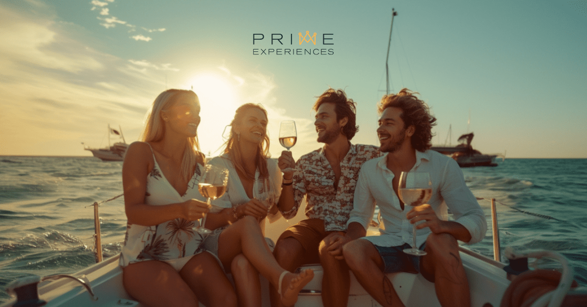 Prime Luxury Rentals - Experience the Summer Solstice in Style — Aboard a Yacht in Miami